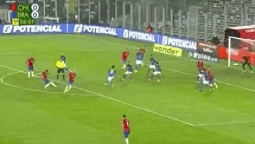 V站体育官网-【世预赛】里贝罗替补打入制胜球，巴西1比0客胜智利